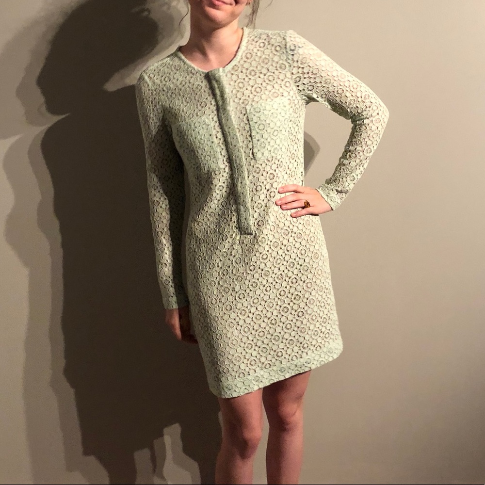 Victoria Beckham Lace Dress